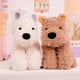 thumbnail image 4 of Peluche de perro Schnauzer Bulldog para niños, muñeco de peluche de la vida Real, regalo de cumpleaños y Navidad, 22/30/40cm, 1 unidad, 4 of 5