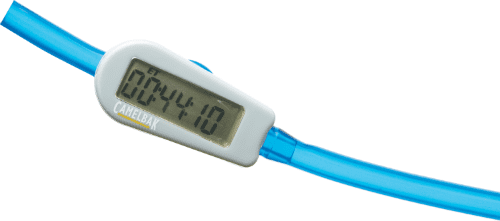 White Camelbak Hydration Flow Meter by CamelBak