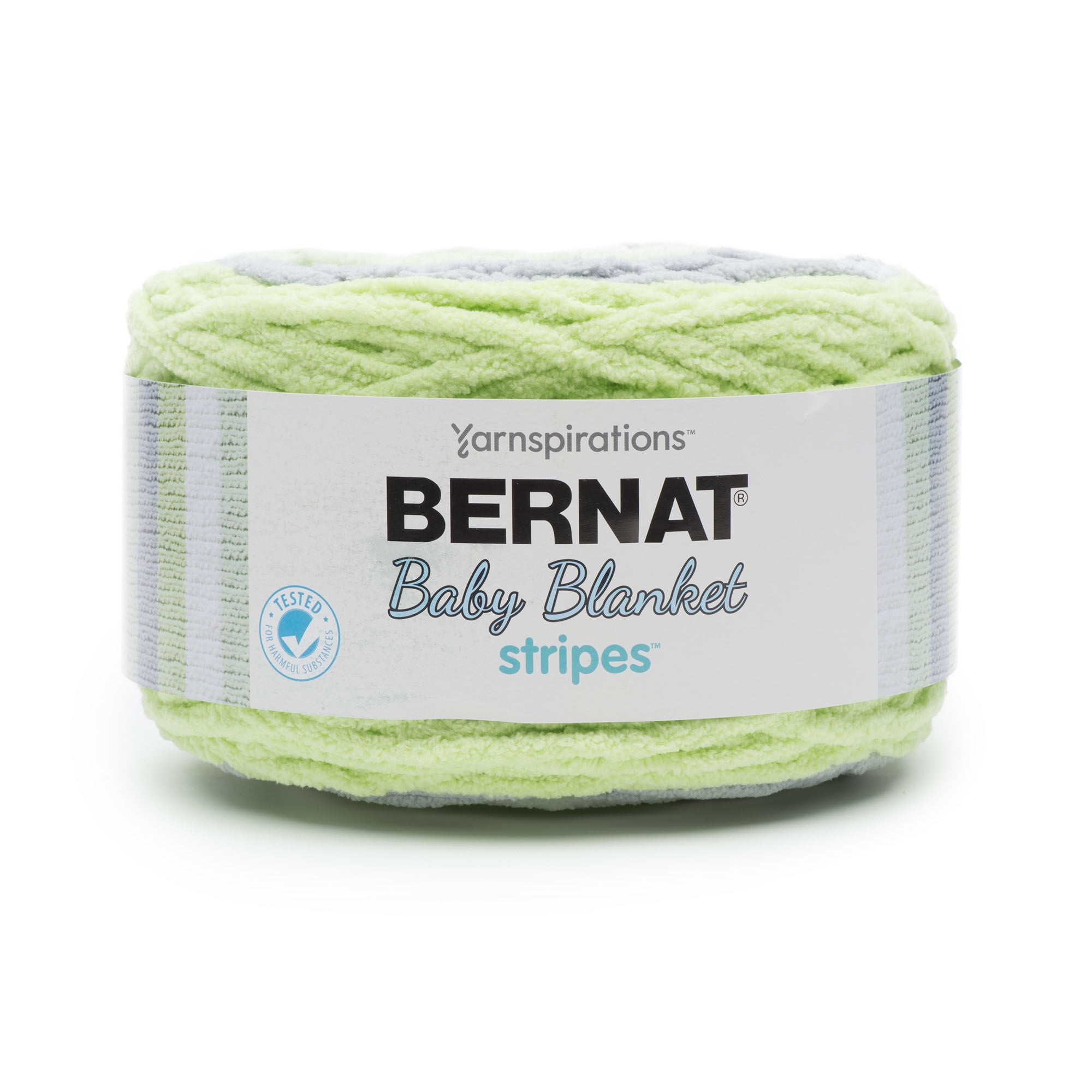 Bernat Baby Blanket Stripes Yarn-Sprouts 