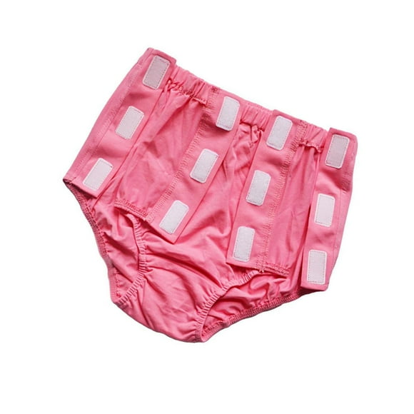 Women Adult Elderly Reusable Incontinence Pant Diaper Protective M
