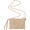 Beige Yellow, variant on Women Mini Straw Woven Cross-body Shoulder Bag Chain Strap Evening Beach Clutch Handbag Wristlet