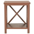 thumbnail image 4 of Safavieh Candace Cross-Back End Table, 4 of 6