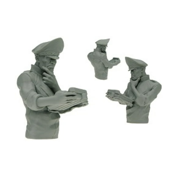 MaxMini Kommissar Bust New