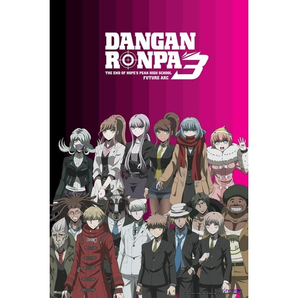 Danganronpa 3 Future Lineup Video Game Gamer Gaming Danganronpa Manga Anime  Posters Danganronpa Merch Dangan Ronpa Anime Room Decor Merchandise School  Trilogy Thick Paper Sign Print Picture 8x12 