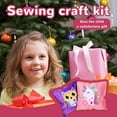 Dream Fun Gift for 7 Year Old Girl Craft Kits for Kids Sewing Kits for