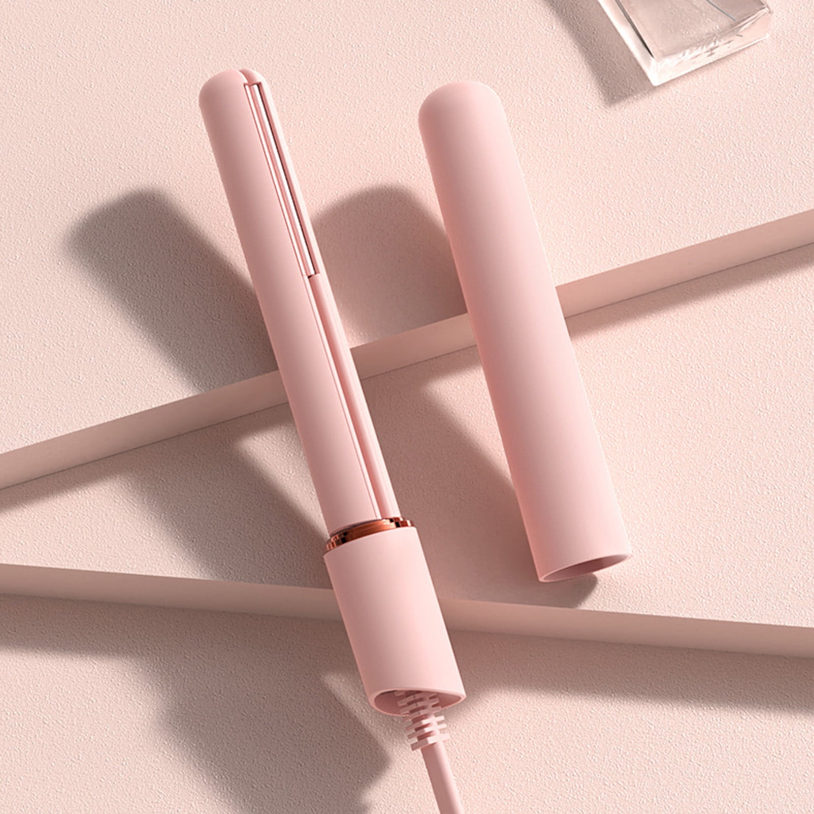 YHDSYY Big Sale! Natural Curls, Hair Curler, Curling Wand,Negative Hair Straightener Without Damaging Hair Curls,Fast Heating Crimper Wand Curler In All Hair Type Clearance Sales Today Deals Prime