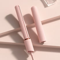 Hair Curler, Curling Wand, Negative Ion Hair Styler, Fast Heating, Without Damaging Hair, for All Hair Types, Beachy Waves, Tight Loose Curls, Portable