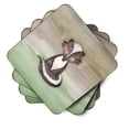 thumbnail image 2 of Badger Watercolor Foam Coaster Set of 4, 2 of 3