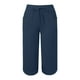 thumbnail image 4 of WILLBEST Pantalones Casuales de Mujer, de Moda, de Pierna Recta, de Cintura Alta, Deportivos, Holgados, para Uso Diario. Grande, 4 of 4