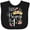 AB-Black, variant on Inktastic This Princess is One First Birthday Girls Baby Bib