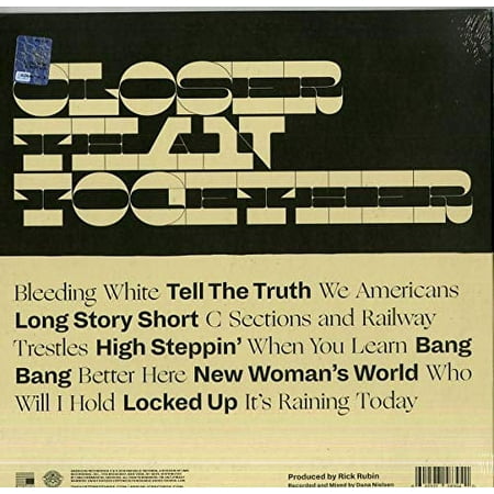 Closer Than Together [LP] - VINYL