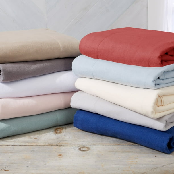 Great Bay Home 100 Turkish Cotton Flannel Sheet Set