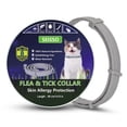 thumbnail image 1 of Dewel-Collar antipulgas para mascotas, accesorio ajustable para exteriores, protección a largo plazo, 8 meses,Cat Collar4, Fivean Collar antimosquitos para mascotas, 1 of 2