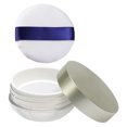 thumbnail image 1 of GOOHOCHY 1 UNID Vacío Polvo suelto Soporte de polvo cosmético Polvo Portable Maquillaje Powder Box, 1 of 7