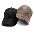 thumbnail image 3 of Jiibva Snakeskin-Leather Baseball Cap Unisex Casual Dad-Hat Adjustable Snapback for Women Men Street Trend Casual Sunscreen Caps, 3 of 7