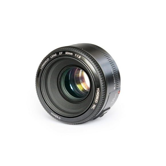 YONGNUO YN50mm F1.8 Lente de gran apertura de enfoque automático compatible con cámara Canon EF Moun