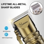 Hair Clipper SURKER With attachments LED display Waterproof