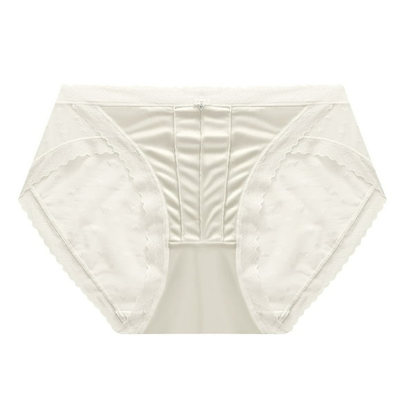 Bigersell Womens Boy Shorts Underwear Clearance Thermal Underwear Women Bikini Panty Style P-1928 Spandex Shaping Panties Lace Thongs Ladies Briefs High Waist Women's Bikini Panties Green XL