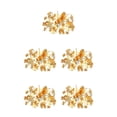 thumbnail image 1 of bedienty 100 Sets Ear Stud Tray Making Findings Earrings Stoppers Bottom Craft Hypoallergenic Earring Accessory Adults Using Gold Color/ 8mm 5Set, 1 of 6