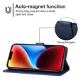 thumbnail image 4 of Pour Iphone 14 Plus Étui-Avoir Différentes Couleurs - Cuir, 4 of 5