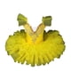 thumbnail image 1 of Odeerbi Niñas Tul Tutu Vestido de Ballet Verano Ruffle Sleeve Tiered Princesa Vestido Sin Mangas de Malla Transpirable Suave Vestido, 1 of 4
