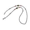 thumbnail image 1 of Shisuyan Chaîne de Lunettes de Mode Vintage Simple Perles Lunettes de Soleil Lunettes de Lecture, 1 of 8