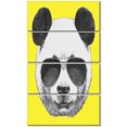 thumbnail image 2 of Funny Panda with Sunglasses - Animal Canvas Art Print, 2 of 3