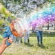 thumbnail image 2 of Bubble Dinosaur Bubble Machine Fan Electric Windmill Summer Beach Stall Toys For Children, 2 of 5