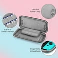 thumbnail image 3 of Carrying Case for Nintendo Switch OLED Model 2021/Switch, Gradient - Kawaii Cute Portable Travel Case, Protective Storage Carry Bag, 3 of 6