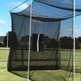 thumbnail image 2 of Cimarron Sports Outdoor/Indoor Vinyl Golf Swing Training Aid Target Hitting Net for Accuracy, Black( Pack of 2 ), 2 of 2