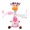 Purple Giraffe, variant on Dancing Talking Giraffe Plush Toy, Adjustable Volume, 10 Kids Songs, Mimicking Recording Repeating What You Say, Glowing Light Up Musical Stuffed Animal, Interactive Tummy Time And Soft Interactive