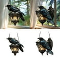 thumbnail image 2 of Misright Halloween ravens Decorative Pendant For Festival Party Decoration, 2 of 7