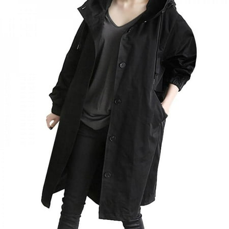 

BRAND Factory Price!Women S Casual Windbreaker Women S Windbreaker Women S Mid-Length And Small Temperament Waist Long-Sleeved Jacket