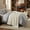 Ivory, variant on Lavish Home Cable Knit Throw Blanket for Couch or Bed - 60x80-Inch Soft and Cozy Blanket, Navy Blue