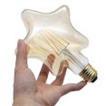 thumbnail image 5 of Led Bulbs Vintage Bulb 4W Led Filament Edison Bulb Specialty Decorative Light Bulb 220/240V E27 (Star), 5 of 5
