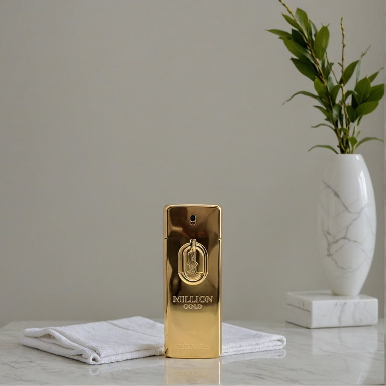 Paco Rabanne, Men's Million Gold Intense EDP Spray, 6.8 oz