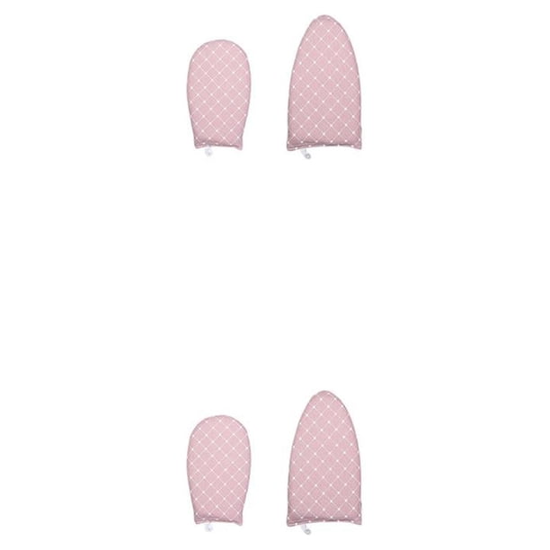 Reemplazo de almohadilla de tabla de planchar Naiovety 2PCS Rosado