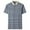 Blue, variant on Polo Shirts for Men Summer Classic Short Sleeve Button Collared Striped Tops Thin Breathable Casual Mens Shirts