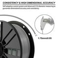 thumbnail image 2 of NOVAMAKER TPU Filament 1.75mm, Grey Flexible TPU 3D Printer Filament with 20g Cleaning Filament, 2.0lbs Spool, Dimensional Accuracy +/- 0.05mm, 95A Soft TPU Grey, 2 of 3