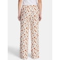 thumbnail image 3 of Peanuts Snoopy Women's and Women's Plus Pumpkin Sleep Pants, Sizes XS-2X, 3 of 5