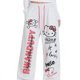 thumbnail image 3 of Pantalones japoneses Y2k de Sanrio, nuevos pantalones casuales con estampado de Hello Kitty para primavera, pantalones holgados a la moda para niñas, lindos y geniales pantalones deportivos casuales, 3 of 4