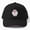 Black, variant on Ariel Snow Globe Baseball Cap, Christmas Princess Mermaid Holiday Character Design Hat