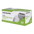 thumbnail image 3 of Highmark Shredder Bags, 1 mil, 15 Gallons, Clear, Box Of 25, DP00704, 3 of 9