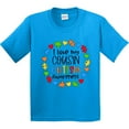 thumbnail image 3 of Inktastic I Love My Cousin Autism Awareness Youth T-Shirt, 3 of 5