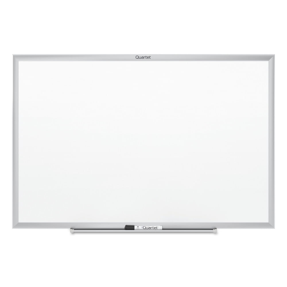 Dry Erase Board Meeting Presentation Aluminum Frame Writing Whiteboard 48"x36" 
