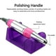 thumbnail image 4 of Electric Nail Drill Professional Manicure Machine Nail Sander Set Nail Drill Bit Portable Nail Salon Polisher US PLUG,F, 4 of 5