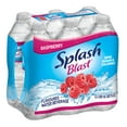 thumbnail image 2 of Splash Blast Raspberry Flavoured Water Beverage 6x500ml, 2 of 3