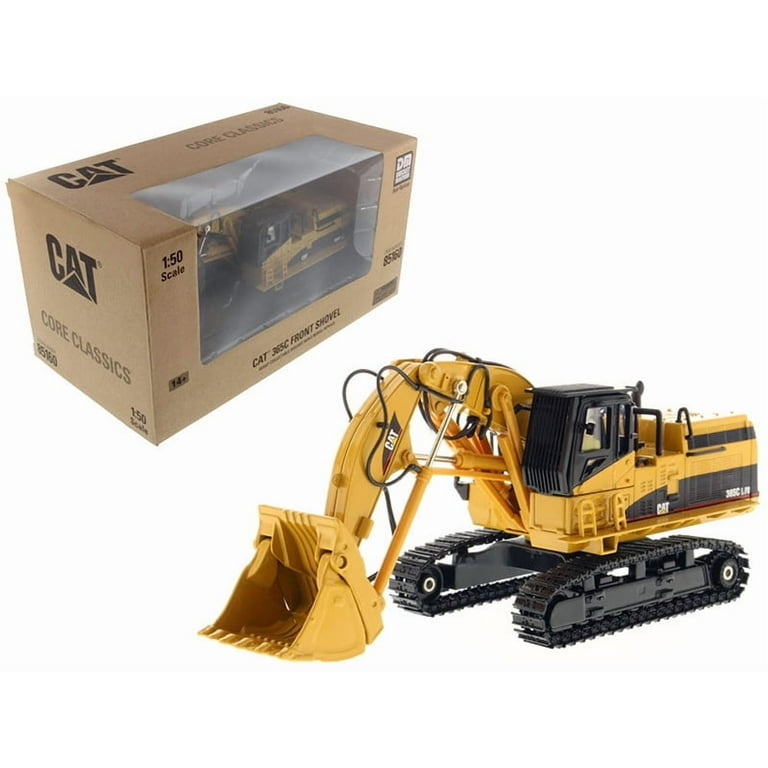 CAT 365C フロントショベル 1/50 ダイキャストマスターズ 85160 Cat Diecast 365C Front Shovel 85160C - Cat® Diecast Scale Models