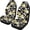 Floral and Leaf Patterns, variant on POLERO Bat Print Car Seat Covers for Sedans, Full Set of 2 Non-Slip Front Seat Covers Easy Install Breathable Vehicle Seat Covers