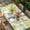 Yellow, variant on Spring Easter Table Cloths for 4 Foot Rectangle Tables, Blue Plaid Bunny Colorful Eggs Floral Patio Waterproof Elastic Fitted Tablecloths, Washable Rectangular Table Cover for Camping